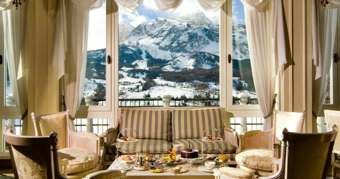 Luxury Cristallo Hotel Spa And Golf Cortina Dampezzo Luxury Ski Hotels